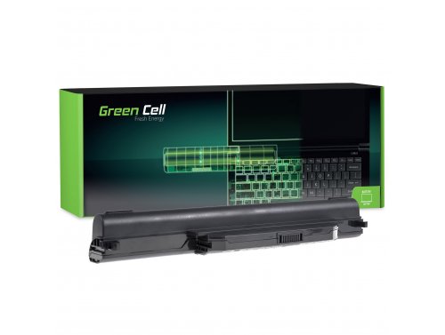 Акумулятор Green Cell A32-K55 A33-K55 для Asus A55 K55 K55A K55V K55VD K55VJ K55VM K75 R400 R500 R500V R700 X55A X55U