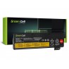 Акумулятор Green Cell 01AV424 для Lenovo ThinkPad T470 T570 A475 P51S T25