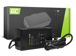 Green Cell® Ladegerät 42V 2A für E-Bike 36V Li-Ion Akku mit Rundstecker 5.5*2.1mm