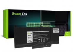 Акумулятор Green Cell F3YGT для Dell Latitude 7280 7290 7380 7390 7480 7490