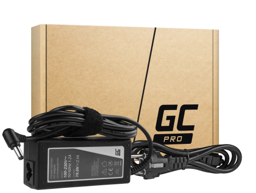Блок живлення Green Cell PRO 19V 2.1A 40W для Samsung 530U NP530U3B NP530U3C 535U NP535U3C NP540U3C NP900X3C NP905S3G